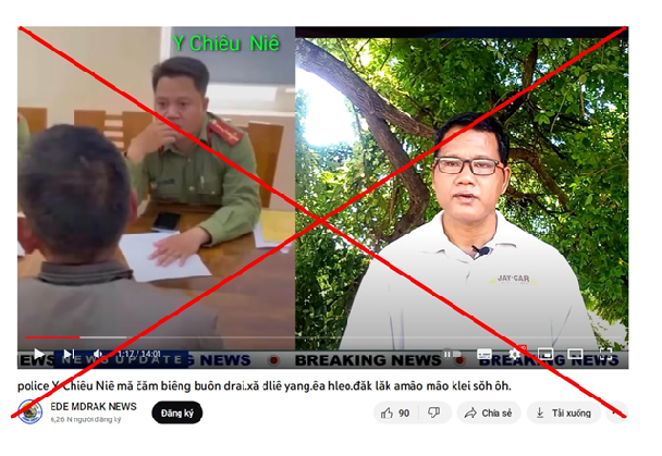 Vạch trần âm mưu, thủ đoạn của FULRO lưu vong cắt ghép, xuyên tạc bản chất vụ việc trên địa bàn huyện Ea H’leo